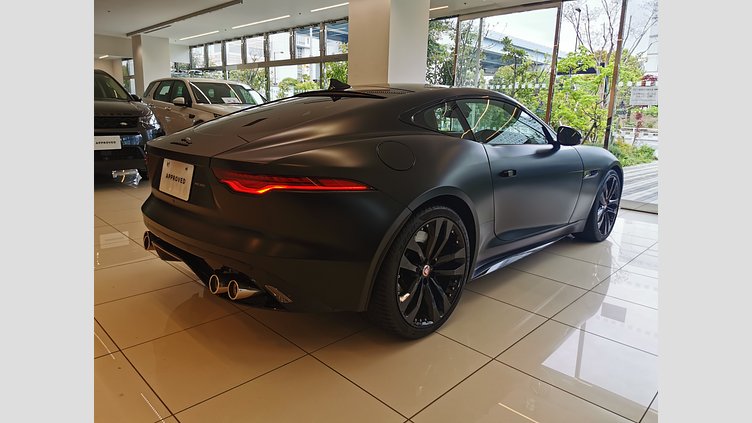 2023 認定中古車 Jaguar F-Type サントリーニブラック P450 オートマチック 全輪駆動 F-TYPEクーペ R-DYNAMIC BLACK
