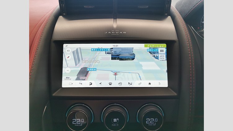 2023 認定中古車 Jaguar F-Type サントリーニブラック P450 オートマチック 全輪駆動 F-TYPEクーペ R-DYNAMIC BLACK