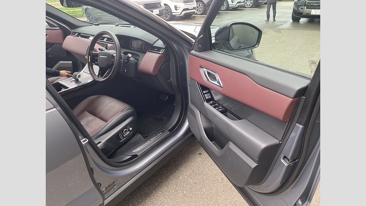 2024 認定中古車 Land Rover Range Rover Velar ザダルグレイ D200マイルドハイブリッド（ディーゼル） Standard Wheelbase Dynamic HSE