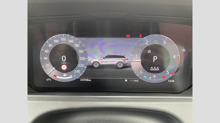 2024 認定中古車 Land Rover Range Rover Velar ザダルグレイ D200マイルドハイブリッド（ディーゼル） Standard Wheelbase Dynamic HSE