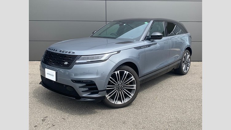 2024 認定中古車 Land Rover Range Rover Velar ザダルグレイ D200マイルドハイブリッド（ディーゼル） Standard Wheelbase Dynamic HSE