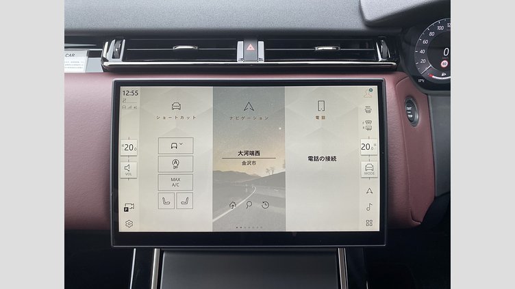 2024 認定中古車 Land Rover Range Rover Velar ザダルグレイ D200マイルドハイブリッド（ディーゼル） Standard Wheelbase Dynamic HSE