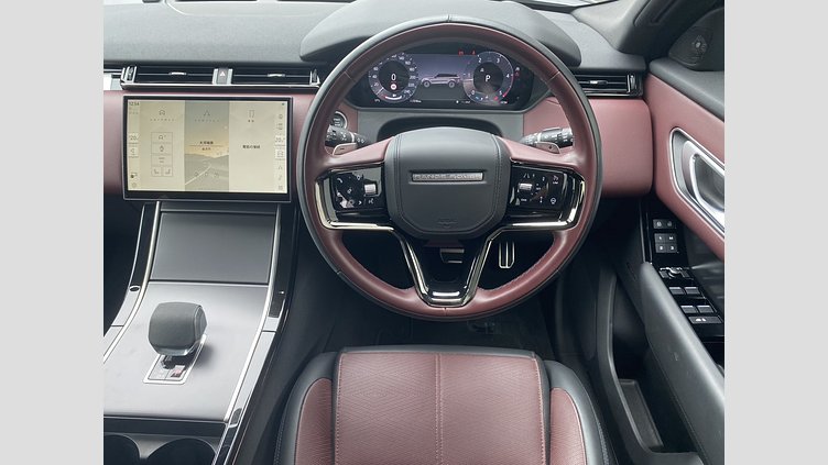 2024 認定中古車 Land Rover Range Rover Velar ザダルグレイ D200マイルドハイブリッド（ディーゼル） Standard Wheelbase Dynamic HSE