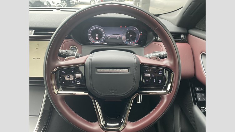 2024 認定中古車 Land Rover Range Rover Velar ザダルグレイ D200マイルドハイブリッド（ディーゼル） Standard Wheelbase Dynamic HSE