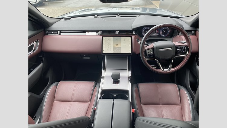 2024 認定中古車 Land Rover Range Rover Velar ザダルグレイ D200マイルドハイブリッド（ディーゼル） Standard Wheelbase Dynamic HSE