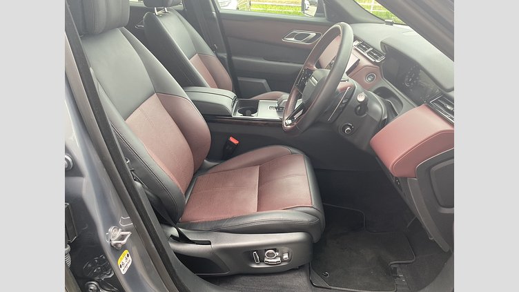 2024 認定中古車 Land Rover Range Rover Velar ザダルグレイ D200マイルドハイブリッド（ディーゼル） Standard Wheelbase Dynamic HSE