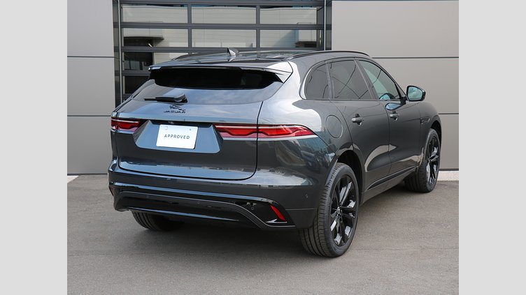 2024 認定中古車 Jaguar F-Pace カルパチアングレイ D204 AWD（オートマチック）MHEV R-DYNAMIC SE