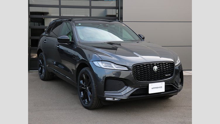 2024 認定中古車 Jaguar F-Pace カルパチアングレイ D204 AWD（オートマチック）MHEV R-DYNAMIC SE