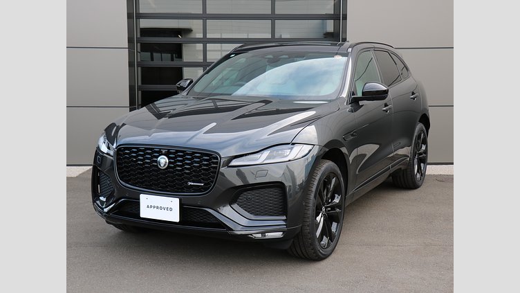 2024 認定中古車 Jaguar F-Pace カルパチアングレイ D204 AWD（オートマチック）MHEV R-DYNAMIC SE