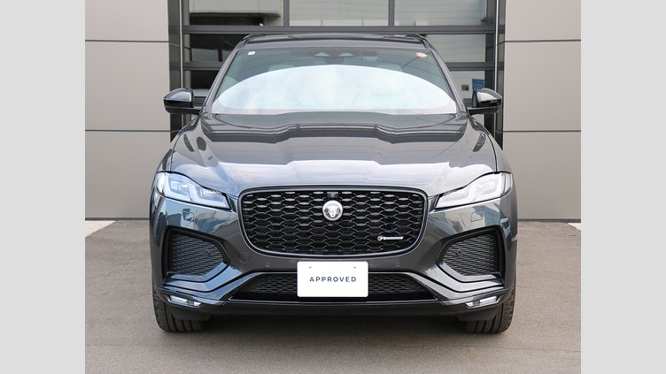 2024 認定中古車 Jaguar F-Pace カルパチアングレイ D204 AWD（オートマチック）MHEV R-DYNAMIC SE