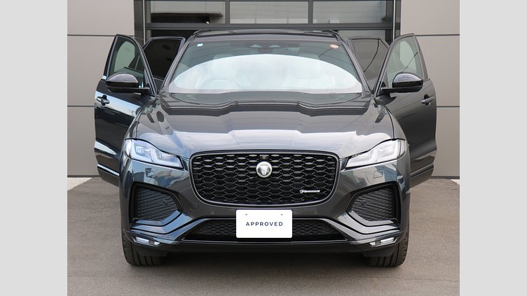 2024 認定中古車 Jaguar F-Pace カルパチアングレイ D204 AWD（オートマチック）MHEV R-DYNAMIC SE