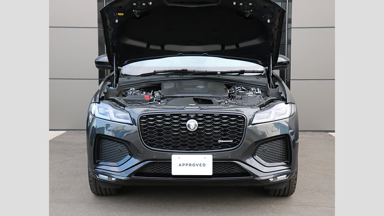 2024 認定中古車 Jaguar F-Pace カルパチアングレイ D204 AWD（オートマチック）MHEV R-DYNAMIC SE