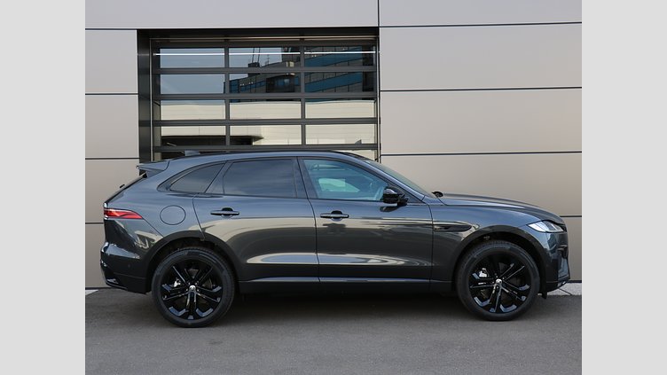 2024 認定中古車 Jaguar F-Pace カルパチアングレイ D204 AWD（オートマチック）MHEV R-DYNAMIC SE