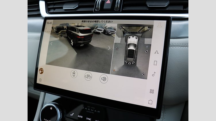 2024 認定中古車 Jaguar F-Pace カルパチアングレイ D204 AWD（オートマチック）MHEV R-DYNAMIC SE
