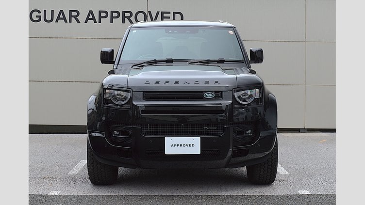 2023 認定中古車 Land Rover Defender 110 サントリーニブラック D300 AWD（AT） X-DYNAMIC SE