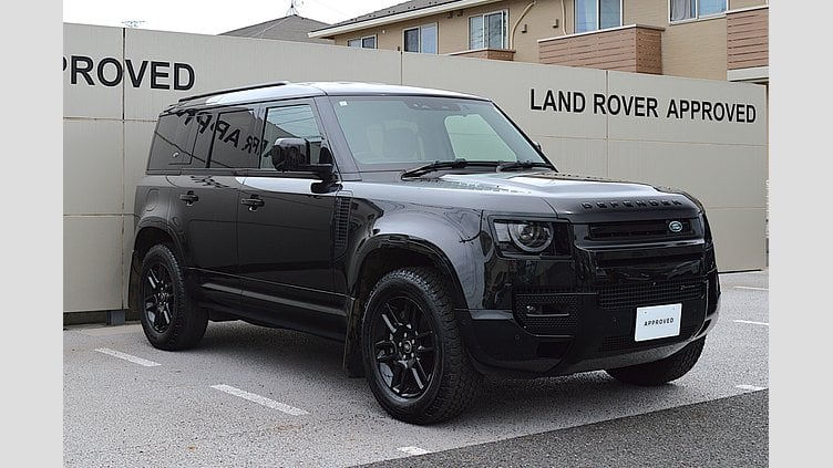 2023 認定中古車 Land Rover Defender 110 サントリーニブラック D300 AWD（AT） X-DYNAMIC SE