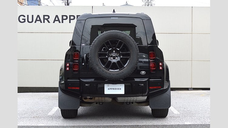 2023 認定中古車 Land Rover Defender 110 サントリーニブラック D300 AWD（AT） X-DYNAMIC SE