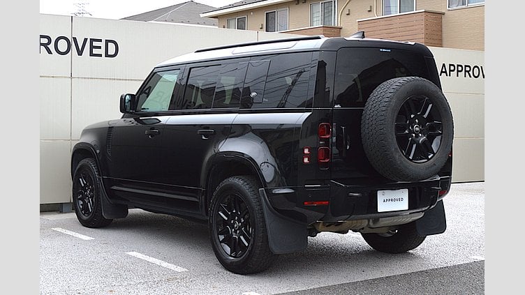 2023 認定中古車 Land Rover Defender 110 サントリーニブラック D300 AWD（AT） X-DYNAMIC SE
