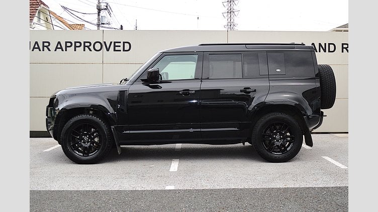 2023 認定中古車 Land Rover Defender 110 サントリーニブラック D300 AWD（AT） X-DYNAMIC SE