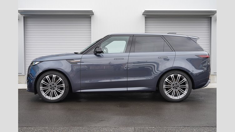 2023 認定中古車 Land Rover Range Rover Sport ヴァレジネブルー 3.0リッター6気筒300PSターボチャージドディーゼルMHEV（オートマチック） AUTOBIOGRAPHY