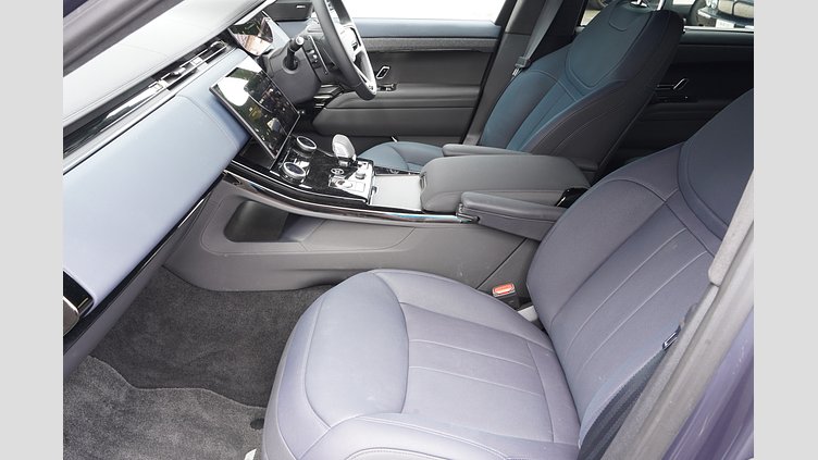 2023 認定中古車 Land Rover Range Rover Sport ヴァレジネブルー 3.0リッター6気筒300PSターボチャージドディーゼルMHEV（オートマチック） AUTOBIOGRAPHY