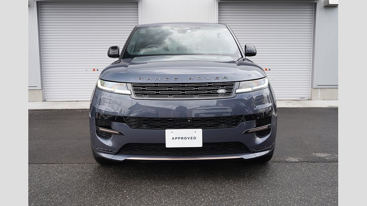 2023 認定中古車 Land Rover Range Rover Sport ヴァレジネブルー 3.0リッター6気筒300PSターボチャージドディーゼルMHEV（オートマチック） AUTOBIOGRAPHY