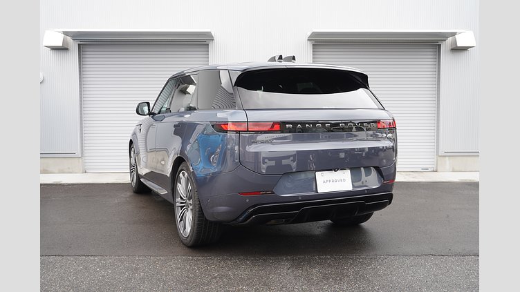 2023 認定中古車 Land Rover Range Rover Sport ヴァレジネブルー 3.0リッター6気筒300PSターボチャージドディーゼルMHEV（オートマチック） AUTOBIOGRAPHY