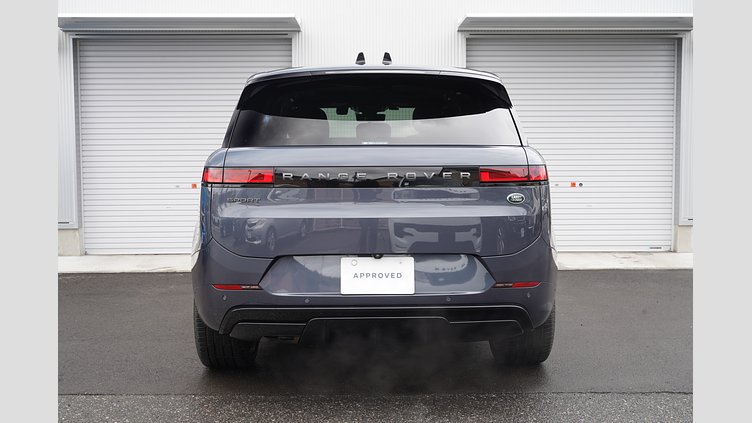 2023 認定中古車 Land Rover Range Rover Sport ヴァレジネブルー 3.0リッター6気筒300PSターボチャージドディーゼルMHEV（オートマチック） AUTOBIOGRAPHY