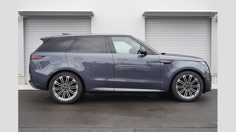 2023 認定中古車 Land Rover Range Rover Sport ヴァレジネブルー 3.0リッター6気筒300PSターボチャージドディーゼルMHEV（オートマチック） AUTOBIOGRAPHY