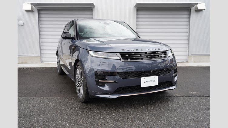 2023 認定中古車 Land Rover Range Rover Sport ヴァレジネブルー 3.0リッター6気筒300PSターボチャージドディーゼルMHEV（オートマチック） AUTOBIOGRAPHY