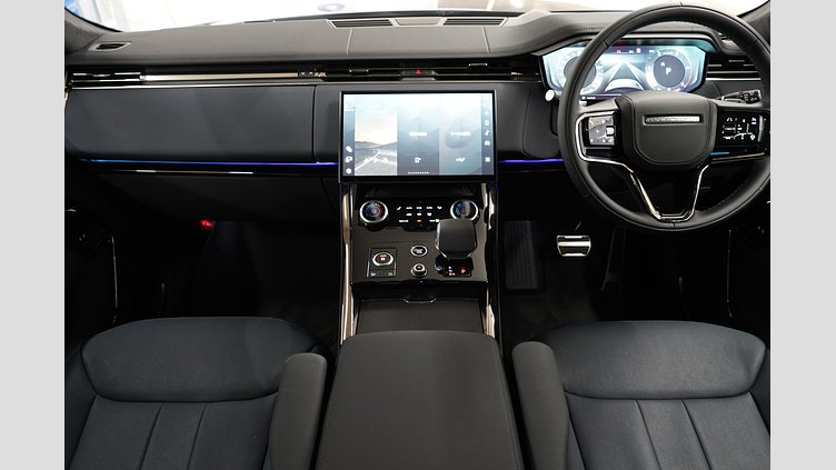 2023 認定中古車 Land Rover Range Rover Sport ヴァレジネブルー 3.0リッター6気筒300PSターボチャージドディーゼルMHEV（オートマチック） AUTOBIOGRAPHY