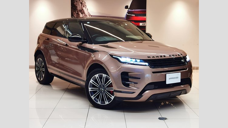 2024 認定中古車 Land Rover Range Rover Evoque コリンシアンブロンズ P250（ガソリン） スタンダードホイールベース AUTOBIOGRAPHY