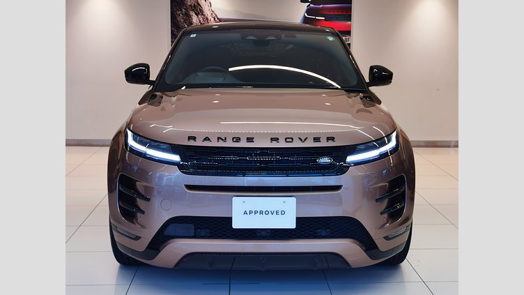 2024 認定中古車 Land Rover Range Rover Evoque コリンシアンブロンズ P250（ガソリン） スタンダードホイールベース AUTOBIOGRAPHY