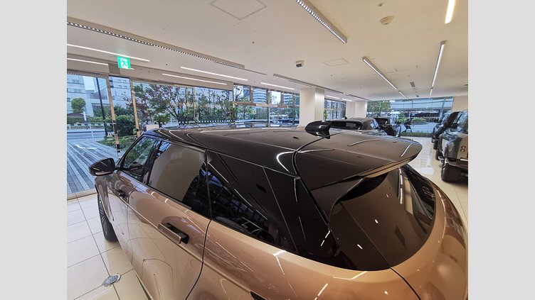 2024 認定中古車 Land Rover Range Rover Evoque コリンシアンブロンズ P250（ガソリン） スタンダードホイールベース AUTOBIOGRAPHY