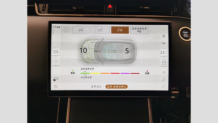 2024 認定中古車 Land Rover Range Rover Evoque コリンシアンブロンズ P250（ガソリン） スタンダードホイールベース AUTOBIOGRAPHY
