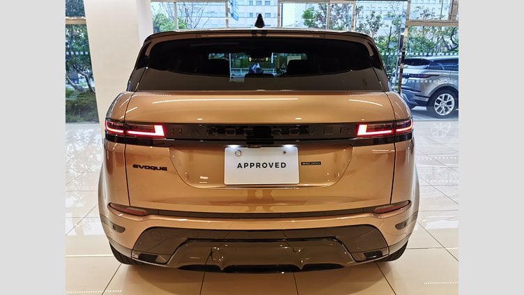 2024 認定中古車 Land Rover Range Rover Evoque コリンシアンブロンズ P250（ガソリン） スタンダードホイールベース AUTOBIOGRAPHY