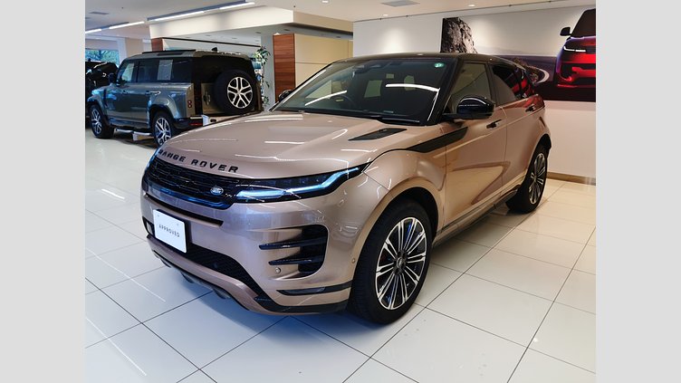 2024 認定中古車 Land Rover Range Rover Evoque コリンシアンブロンズ P250（ガソリン） スタンダードホイールベース AUTOBIOGRAPHY