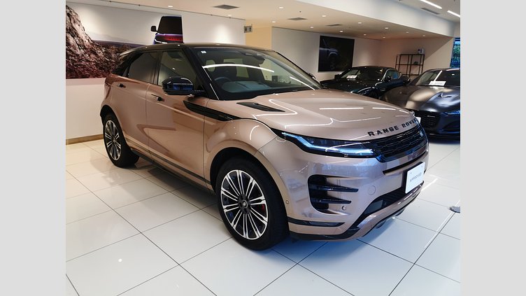 2024 認定中古車 Land Rover Range Rover Evoque コリンシアンブロンズ P250（ガソリン） スタンダードホイールベース AUTOBIOGRAPHY