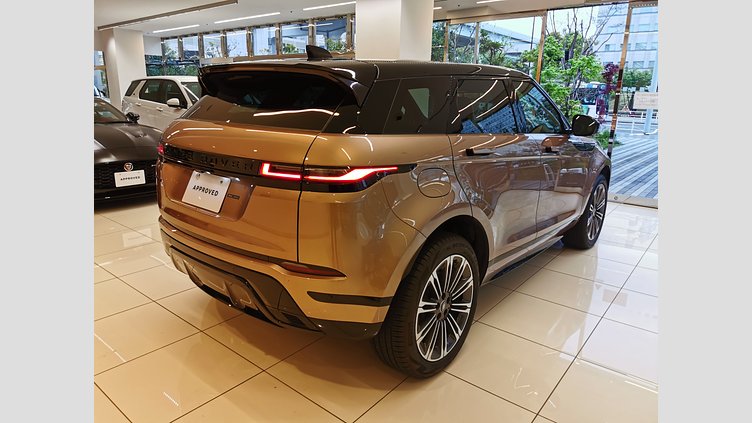 2024 認定中古車 Land Rover Range Rover Evoque コリンシアンブロンズ P250（ガソリン） スタンダードホイールベース AUTOBIOGRAPHY