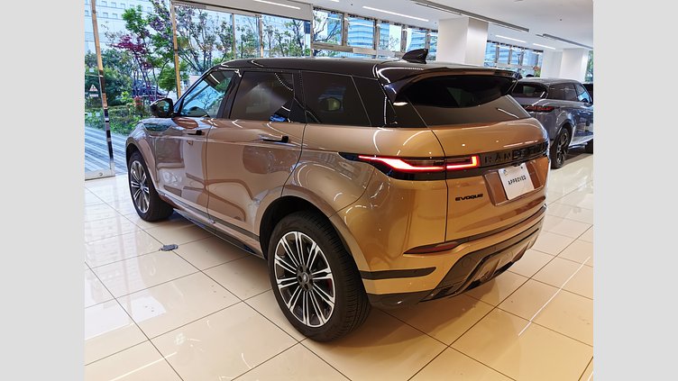 2024 認定中古車 Land Rover Range Rover Evoque コリンシアンブロンズ P250（ガソリン） スタンダードホイールベース AUTOBIOGRAPHY