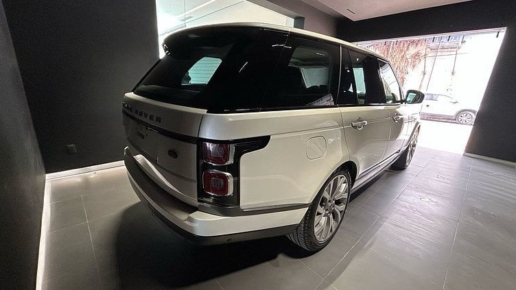 2021 Seminuevos Approved Land Rover Range Rover Valloire White Pearl - Pearlescent 2.0 LITROS 4-CILINDROS 404PS TURBOCARGADO GASOLINA PHEV (AUTOMÁTICO) Batalla estándar AUTOBIOGRAPHY