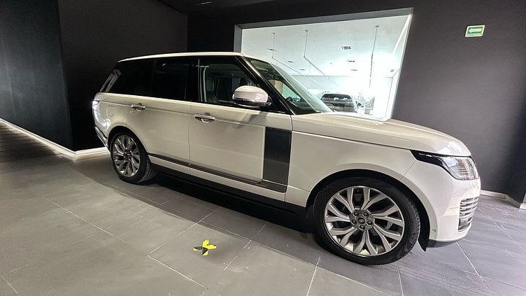 2021 Seminuevos Approved Land Rover Range Rover Valloire White Pearl - Pearlescent 2.0 LITROS 4-CILINDROS 404PS TURBOCARGADO GASOLINA PHEV (AUTOMÁTICO) Batalla estándar AUTOBIOGRAPHY