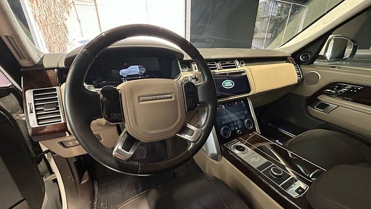 2021 Seminuevos Approved Land Rover Range Rover Valloire White Pearl - Pearlescent 2.0 LITROS 4-CILINDROS 404PS TURBOCARGADO GASOLINA PHEV (AUTOMÁTICO) Batalla estándar AUTOBIOGRAPHY