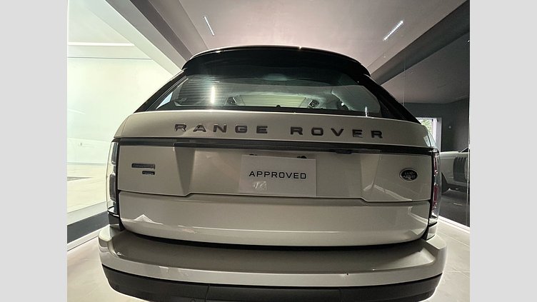 2021 Seminuevos Approved Land Rover Range Rover Valloire White Pearl - Pearlescent 2.0 LITROS 4-CILINDROS 404PS TURBOCARGADO GASOLINA PHEV (AUTOMÁTICO) Batalla estándar AUTOBIOGRAPHY