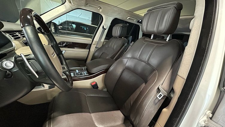 2021 Seminuevos Approved Land Rover Range Rover Valloire White Pearl - Pearlescent 2.0 LITROS 4-CILINDROS 404PS TURBOCARGADO GASOLINA PHEV (AUTOMÁTICO) Batalla estándar AUTOBIOGRAPHY