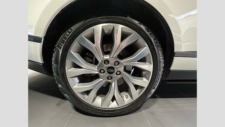 2021 Seminuevos Approved Land Rover Range Rover Valloire White Pearl - Pearlescent 2.0 LITROS 4-CILINDROS 404PS TURBOCARGADO GASOLINA PHEV (AUTOMÁTICO) Batalla estándar AUTOBIOGRAPHY