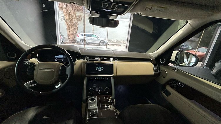 2021 Seminuevos Approved Land Rover Range Rover Valloire White Pearl - Pearlescent 2.0 LITROS 4-CILINDROS 404PS TURBOCARGADO GASOLINA PHEV (AUTOMÁTICO) Batalla estándar AUTOBIOGRAPHY