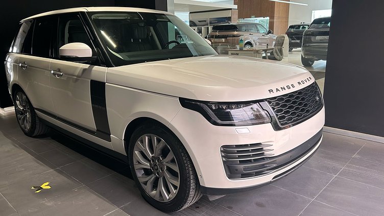 2021 Seminuevos Approved Land Rover Range Rover Valloire White Pearl - Pearlescent 2.0 LITROS 4-CILINDROS 404PS TURBOCARGADO GASOLINA PHEV (AUTOMÁTICO) Batalla estándar AUTOBIOGRAPHY