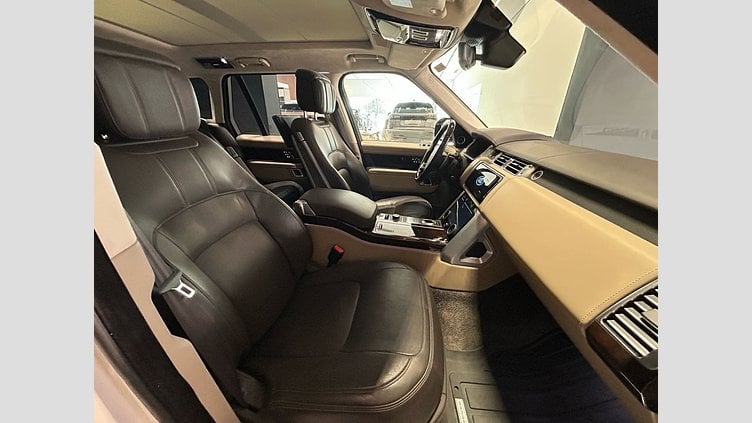 2021 Seminuevos Approved Land Rover Range Rover Valloire White Pearl - Pearlescent 2.0 LITROS 4-CILINDROS 404PS TURBOCARGADO GASOLINA PHEV (AUTOMÁTICO) Batalla estándar AUTOBIOGRAPHY