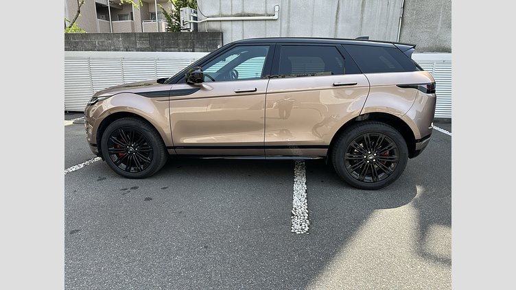 2024 認定中古車 Land Rover Range Rover Evoque コリンシアンブロンズ P250（ガソリン） スタンダードホイールベース AUTOBIOGRAPHY